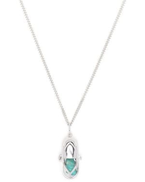 CAPSULE ELEVEN Collar Con Colgante Capsule - Metálico