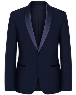 Antony Morato Shawl-Lapel Blazer - Blue