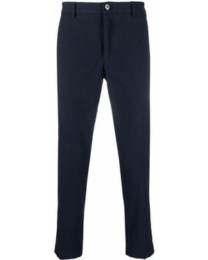 Incotex Straight Broek - Blauw