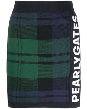 PEARLY GATES Gonna Con Logo - Verde