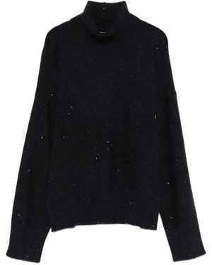 Fabiana Filippi Pull À Col Roulé - Noir