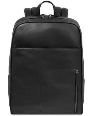 Lancel Max De Leather Backpack - Black