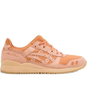 Asics Gel Lyte III Orange Sneakers - Pink