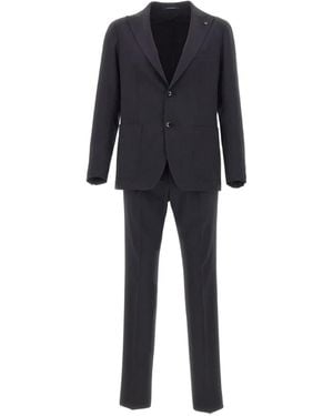Tagliatore Single-Breasted Suit - Blue