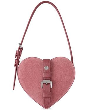 Mulberry Roxanne Heart Shoulder Bag - Pink