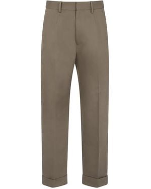 DSquared² Monkey Business Military Trousers - Grey