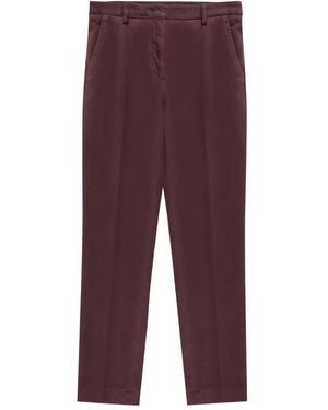 Incotex Slim Pants - Purple