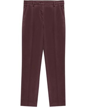 Incotex Slim Pants - Purple