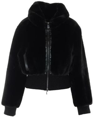 Pinko Bagles Bomber Jacket - Black