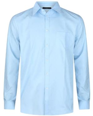 Gucci Pocket Patterned Shirt - Blue