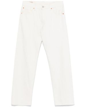Levi's 555 ストレートジーンズ - ホワイト