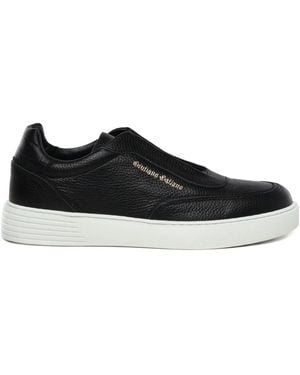 Giuliano Galiano Logo-Detail Sneakers - Black