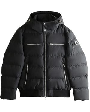 Moose Knuckles Jackets - Black