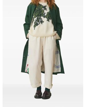 Mii Pantalon Kika En Velours Côtelé - Neutre