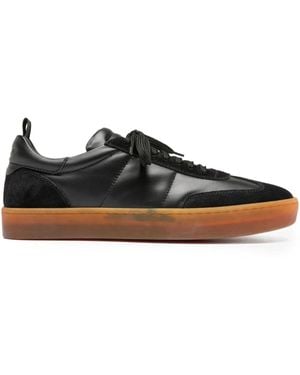 Officine Creative レースアップ スニーカー - ブラック