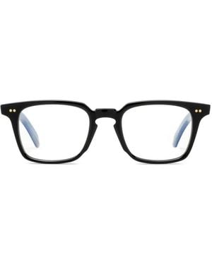 Cutler and Gross Occhiali Gr10 Squadrati - Nero
