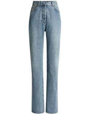 Balmain Jeans Mit Geradem Bein - Blau