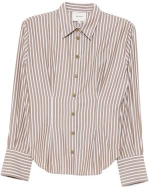 Reformation Oversized Blouse - Roze