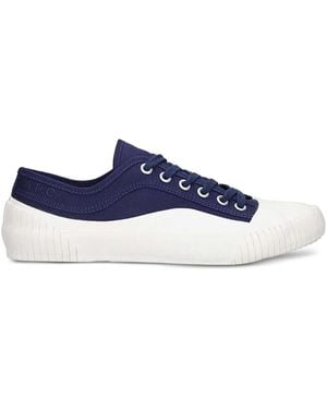 A.P.C. Iggy レースアップ スニーカー - ブルー