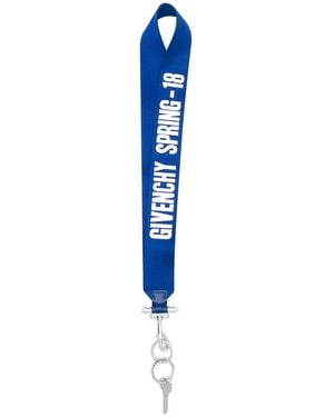 Givenchy Spring 18 Lanyard - Blue