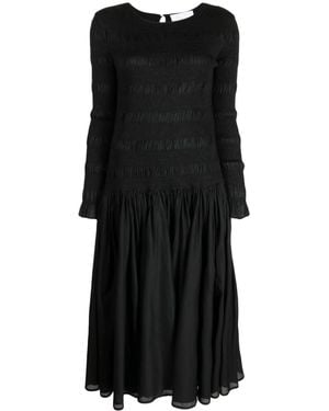Merlette Abito Midi Syden - Nero