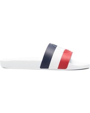 Moncler ホワイト Basile スライド