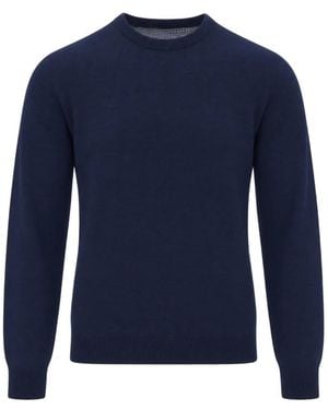 K-Way Pullover Mit Rundem Ausschnitt - Blau
