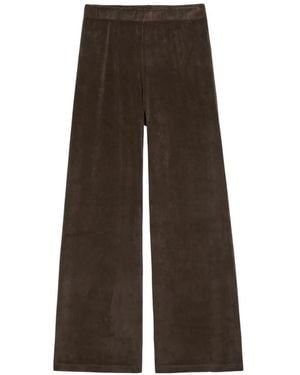 Suzie Kondi Zephyra Palazzo Trousers - Brown
