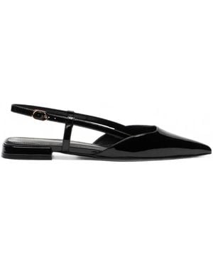 Stuart Weitzman Vinnie Slingback-Pumps - Schwarz