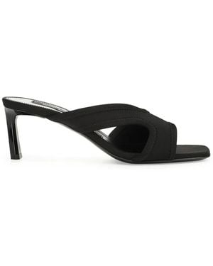 Sergio Rossi Sr Jane Mules - Schwarz