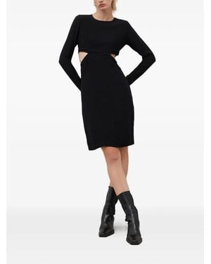 Herskind Cut-Out Mini Dress - Black
