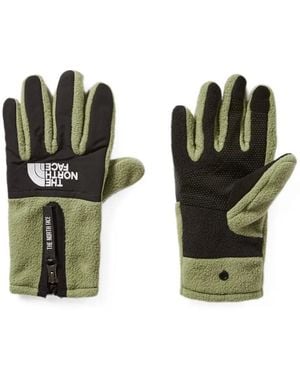 The North Face Denali Etip Gloves - Green