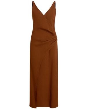 Proenza Schouler Noema Dress - Brown