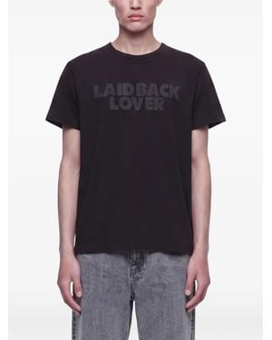 Second/Layer Laidback Lover T-Shirt - Black