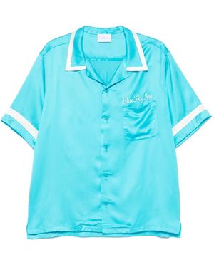 BLUE SKY INN Camicia Waiter - Blu