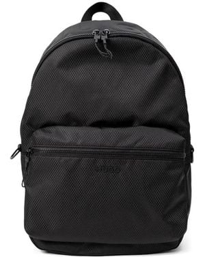 HUGO Textured Backpack - Black