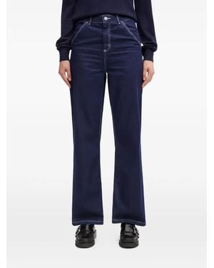 Carhartt Simple Contrast-Stitch Jeans - Blue