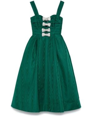 Rebecca Vallance Luiza Midi Dress - Green