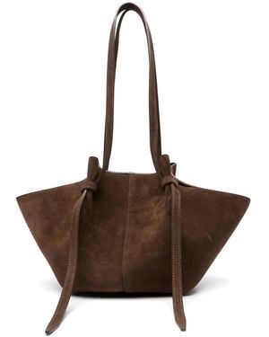 Yuzefi Mochi Shoulder Bag - Brown