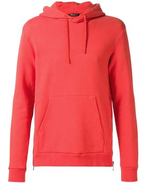 Balmain Classic Hoodie - Red