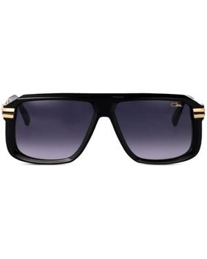 Cazal Logo-Print Sunglasses - Blue