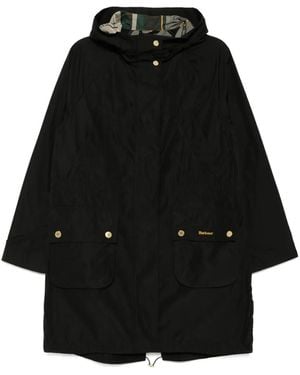 Barbour Una Parka - Black