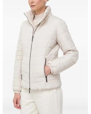 ARMANI EXCHANGE Zip-Up Puffer Jacket - White