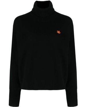 KENZO Sweaters - Black