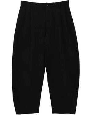 CROQUIS Minimalist Pants - Black