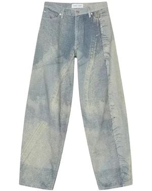 Samsøe & Samsøe Textured Jeans - Blue