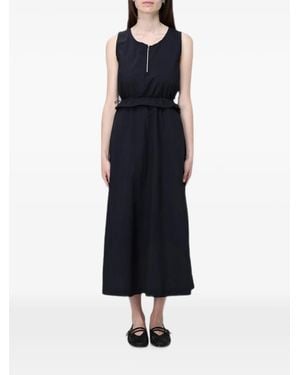 Colmar Sleeveless Drawstring Midi Dress - Blue