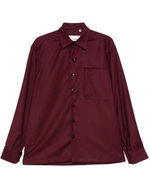 Costumein Wool Shirt - Red