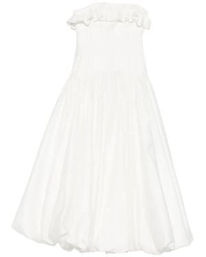 Aje. Vestido Largo Sin Mangas - Blanco