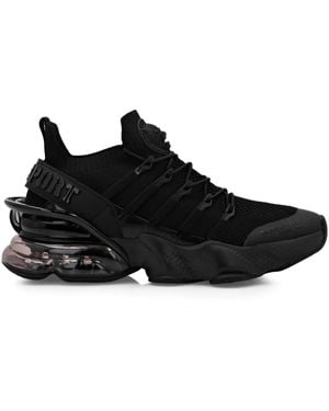 Philipp Plein Tiger Attack Gen.X.04 Trainers - Black